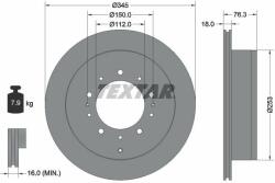 TEXTAR Disc frana TEXTAR PRO 92198503 (92198503)