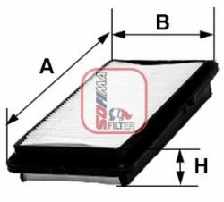 SOFIMA Filtru aer SOFIMA S 3380 A (S 3380 A) - automobilus