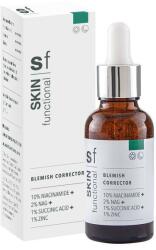 Skin Functional Ser cu 10% Niacinamide + 2.00% NAG + 1.00% Succinic + 1, 00 % Zinc, Skin Functional, 30 ml