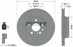 TEXTAR Disc frana TEXTAR 92056800 (92056800) - automobilus