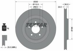 TEXTAR Disc frana TEXTAR PRO 92160303 (92160303)