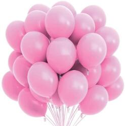 Teno Set 100 Baloane Teno®, Petreceri/Aniversari/Evenimente, o singura dimensiune, latex, roz