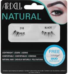 Ardell Gene false - Ardell Natural Black 318 2 buc