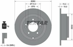 TEXTAR Disc frana TEXTAR PRO 92244403 (92244403)