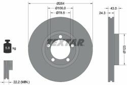 TEXTAR Disc frana TEXTAR 92088100 (92088100)