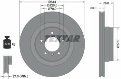 TEXTAR Disc frana TEXTAR PRO 92185103 (92185103)