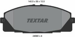 TEXTAR set placute frana, frana disc TEXTAR 2468001 - automobilus