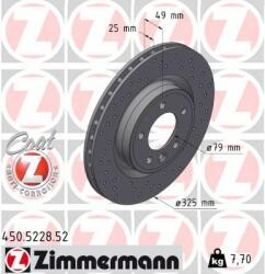 ZIMMERMANN Disc frana ZIMMERMANN SPORT Z 450.5228. 52 (450.5228.52)