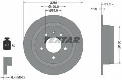 TEXTAR Disc frana TEXTAR 92022400 (92022400) - automobilus