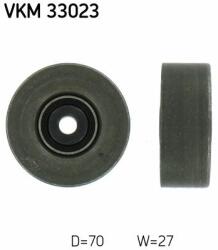 SKF Szíjtárcsa/vezetőgörgő, hosszbordás szíj SKF VKM 33023 (VKM 33023)