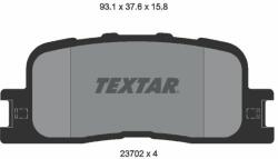 TEXTAR set placute frana, frana disc TEXTAR 2370201 (2370201)