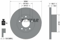 TEXTAR Disc frana TEXTAR PRO 92073703 (92073703)