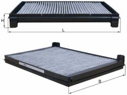 MAHLE Filtru, aer habitaclu MAHLE LAK 1422 (LAK 1422)