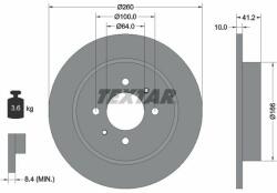 TEXTAR Disc frana TEXTAR 92171203