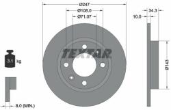 TEXTAR Disc frana TEXTAR 92048200