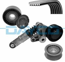 DAYCO Set curea transmisie cu caneluri DAYCO KPV736 (KPV736)