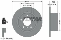 TEXTAR Disc frana TEXTAR PRO 92146003 (92146003)