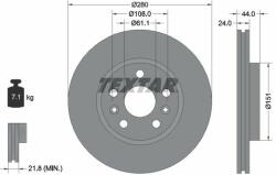 TEXTAR Disc frana TEXTAR PRO 92196803 (92196803)