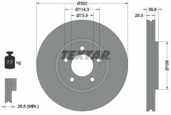 TEXTAR Disc frana TEXTAR 92108200 (92108200)