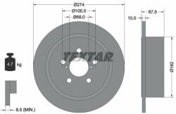 TEXTAR Disc frana TEXTAR 92167800 (92167800) - automobilus - 264,42 RON