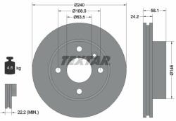 TEXTAR Disc frana TEXTAR 92022900