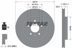 TEXTAR Disc frana TEXTAR PRO 92290003 (92290003)