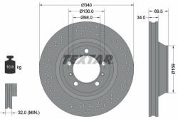 TEXTAR Disc frana TEXTAR PRO+ 92287805 (92287805)
