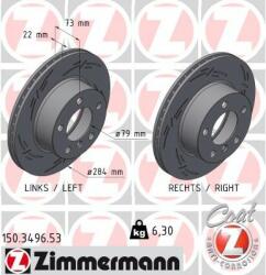 ZIMMERMANN Disc frana ZIMMERMANN BLACK Z 150.3496. 53 (150.3496.53)