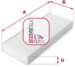 SOFIMA Filtru, aer habitaclu SOFIMA S 3214 C (S 3214 C)