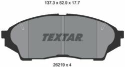TEXTAR set placute frana, frana disc TEXTAR 2621901 (2621901)
