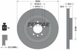 TEXTAR Disc frana TEXTAR PRO 92278403 (92278403)