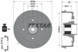 TEXTAR Tambur frana TEXTAR 94041700