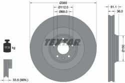 TEXTAR Disc frana TEXTAR 92151303 - automobilus