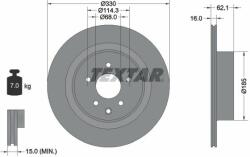 TEXTAR Disc frana TEXTAR PRO 92319703 (92319703)
