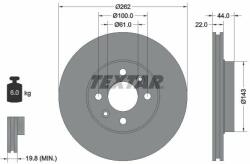 TEXTAR Disc frana TEXTAR PRO 92064803 (92064803)