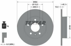TEXTAR Disc frana TEXTAR PRO 92277303 (92277303)
