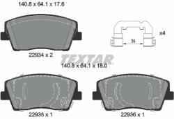 TEXTAR set placute frana, frana disc TEXTAR 2293401 - automobilus