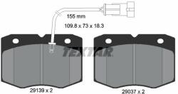 TEXTAR set placute frana, frana disc TEXTAR 2913901