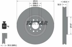 TEXTAR Disc frana TEXTAR 92118100 (92118100) - automobilus