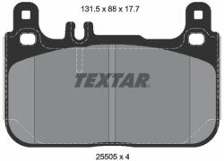 TEXTAR set placute frana, frana disc TEXTAR Q+ 2550501 (2550501)