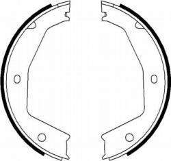 TEXTAR Set saboti frana, frana de mana TEXTAR 91070100