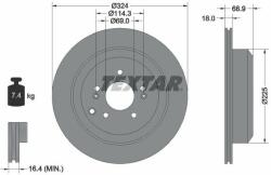 TEXTAR Disc frana TEXTAR PRO 92242603 (92242603)