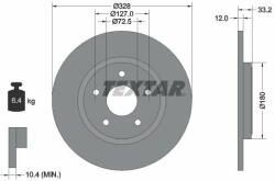 TEXTAR Disc frana TEXTAR PRO 92286003 (92286003)