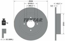 TEXTAR Disc frana TEXTAR PRO 92231403 (92231403)