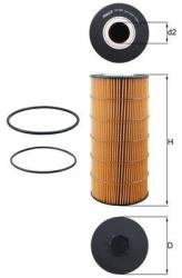 MAHLE Filtru ulei MAHLE OX 1234D (OX 1234D) - automobilus