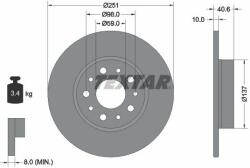 TEXTAR Disc frana TEXTAR PRO 92244303 (92244303)