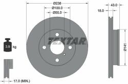 TEXTAR Disc frana TEXTAR 92076500