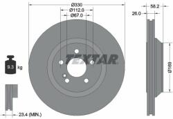 TEXTAR Disc frana TEXTAR PRO 92197903 (92197903)