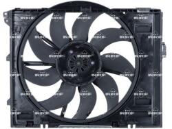 NRF Ventilator, radiator NRF 470048 (470048) - automobilus