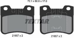 TEXTAR set placute frana, frana disc TEXTAR Q+ 2185701 (2185701)